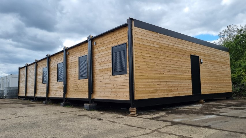 High Quality used portable buildings delivered across the UK (Small)