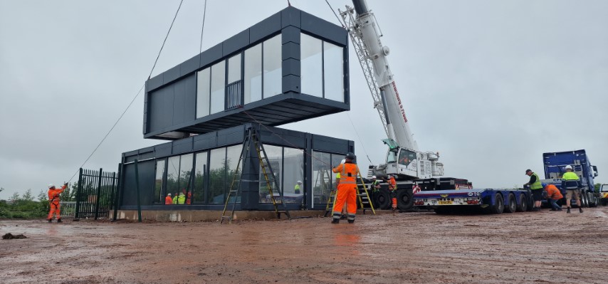 What is a prefabricated Building (Small)