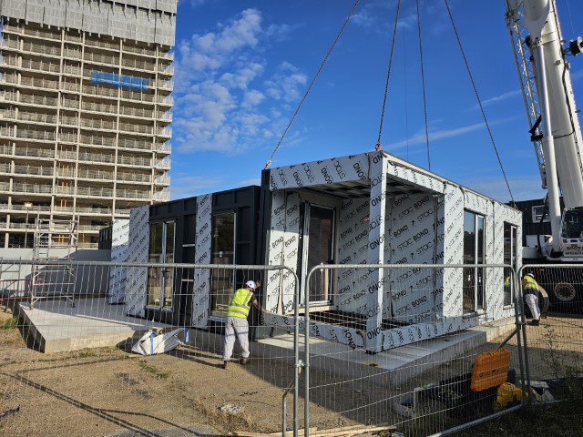 The unique benefits of a modular site cabin (Small)