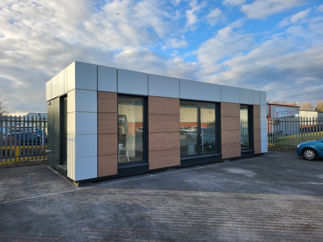 Prefabricated buildings for rent (Small)