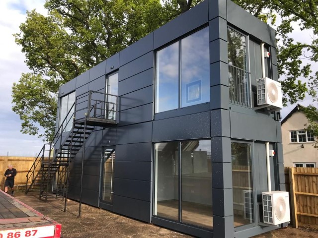 what are the advantges of a modular office (Small)